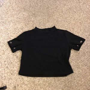 Hot topic black turtleneck